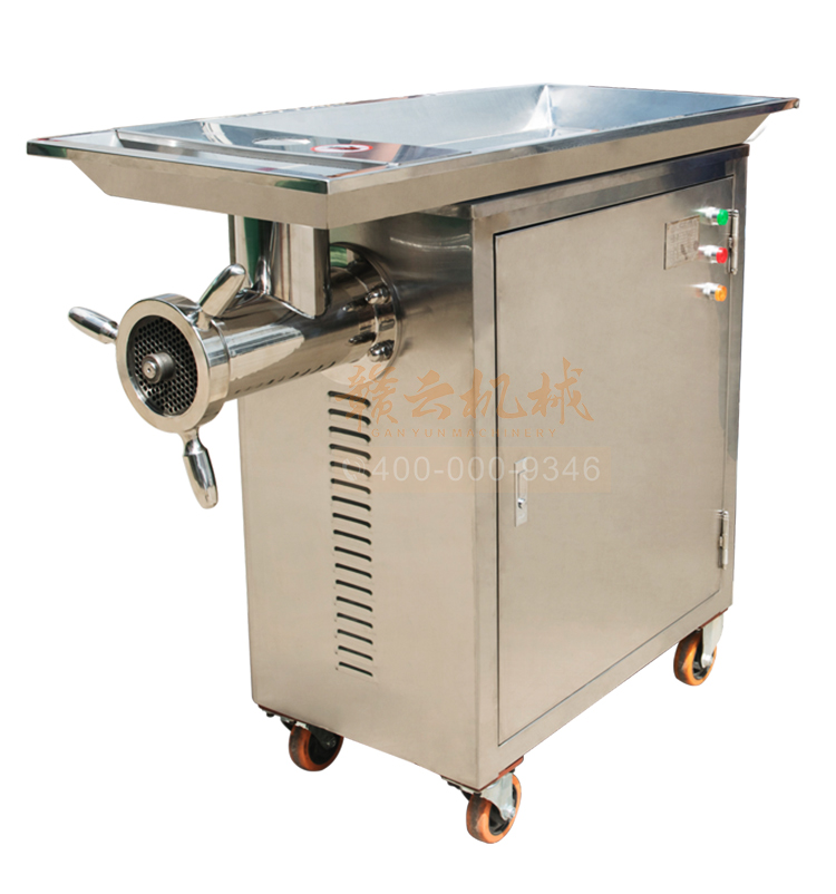 贛云42型立式不銹鋼絞肉機(jī)，絞肉機(jī)廠家直銷價(jià)格圖片(圖12)