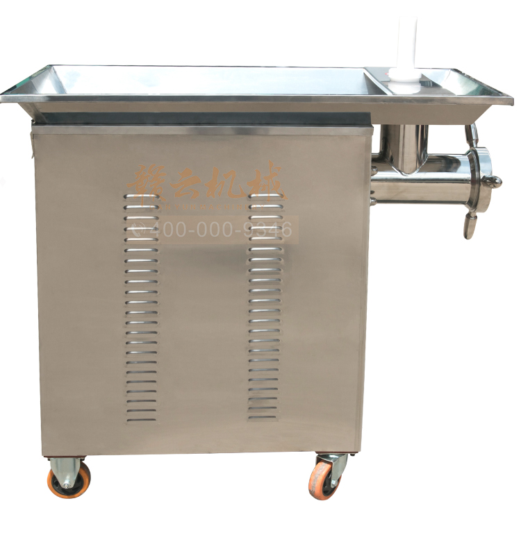 贛云42型立式不銹鋼絞肉機(jī)，絞肉機(jī)廠家直銷價(jià)格圖片(圖14)