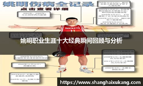 姚明职业生涯十大经典瞬间回顾与分析